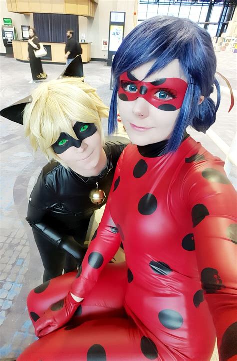 Ladybug And Chat Noir Costumes