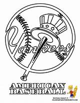 Yankees Coloring Pages York Logo Baseball Kids Ny Stadium Mlb Symbol Usa Clipart Yankee Printable America Symbols Quotes Tommy Boy sketch template