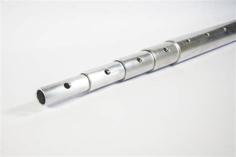 telescoping  tube   pre drilled alcobra metals