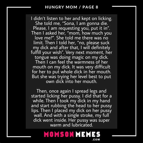 Hungry Mom Stories Incest Mom Memes And Captions