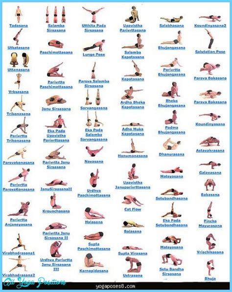 All Yoga Poses