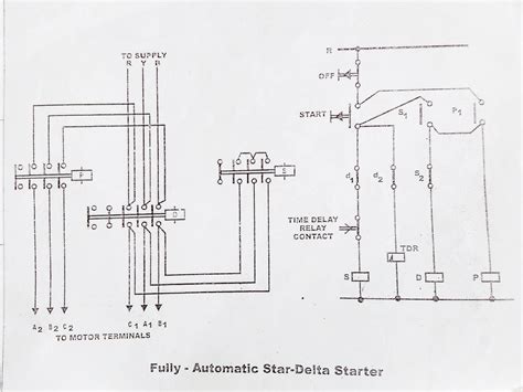 star delta power diagram