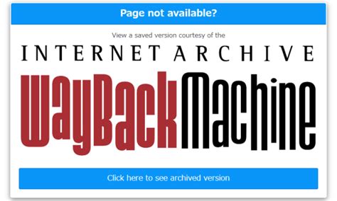 official wayback machine extension  search  save pages  archive