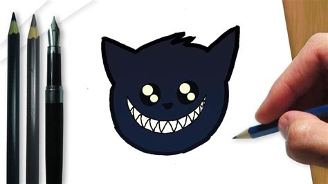 como desenhar um gato preto de halloween youtube