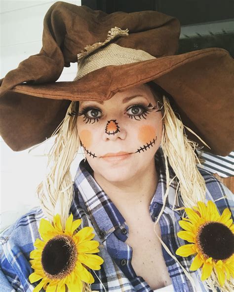 Sexy Scarecrow Makeup Halloween Costumes Accessories