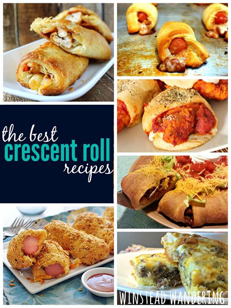 best easy delicious crescent roll recipes