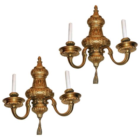 pair of caldwell sconces for sale at 1stdibs