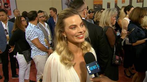 margot robbie reveals personal connection she felt to sharon tate