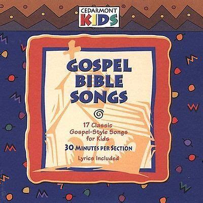 cedarmont kids gospel praise songs action bible songs silly songs