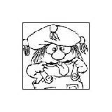 Critter Coloring Little Book sketch template