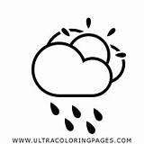 Lluvia Chuva Ausmalbilder Nuvem Wolke Parafuso Rayo Ultracoloringpages sketch template