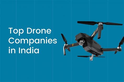 top drone companies  india stocks