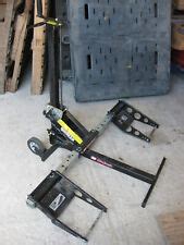 lawn mower lift kit mojack lifts parts push table attachment  ez xt  pro  sale