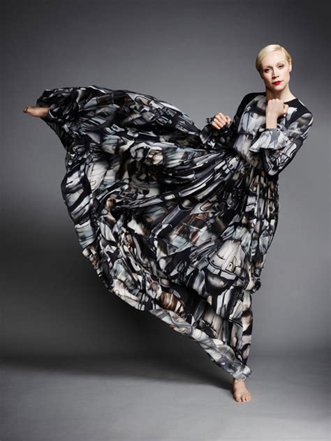 Gwendoline Christie Models Stylish Captain Phasma Gown