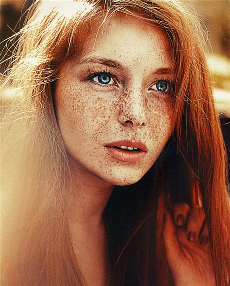 Lena Dunaeva Sofia Beautiful Freckles Beautiful Red Hair Beautiful