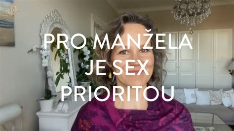 Denisa ŘÍha PaleČkovÁ Pro Manžela Je Sex Prioritou Youtube