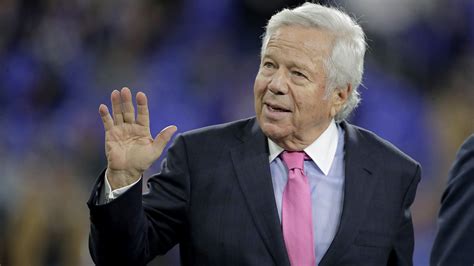 Patriots Robert Kraft Cleared Of Charge In Massage Parlor Sex Case