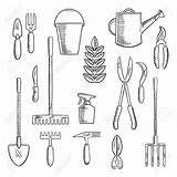 Trowel Sketched Icons sketch template