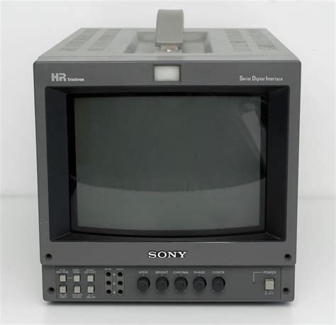 sony bvm  monitor  crap vintage computing