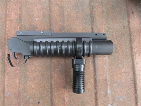 airsoft m203 grip etsy