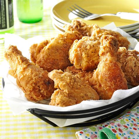 crispy fried chicken recipe taste  home