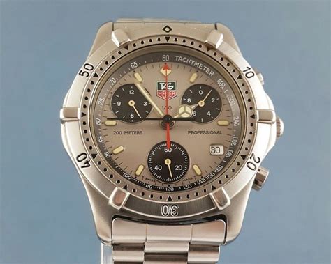 tag heuer chronograph professional  meters ce catawiki