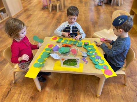 preschool crafts  gan garrett jewish preschool