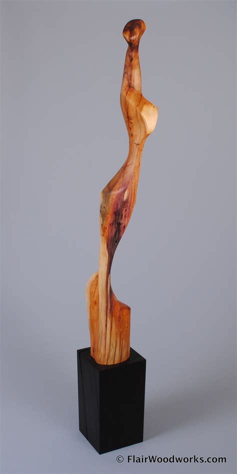 pacific yew sculpture flair woodworks