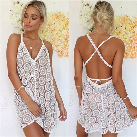 new summer sexy women sleeveless party dress evening cocktail casual mini dress on luulla