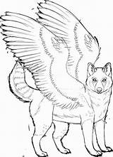 Husky Coloring Pages Siberian Puppy Cute Printable Winged Baby Sketch Colouring Alaskan Color Drawing Collection Print Direction Cat Line High sketch template