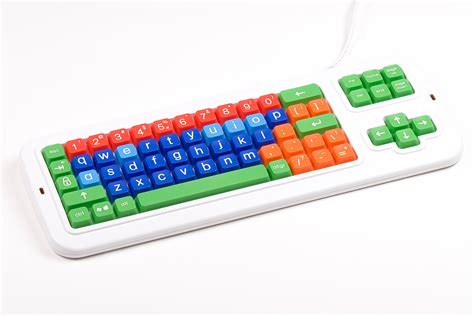 clevy colored keyboard logantech