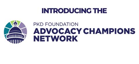 introducing  advocacy champions network pkd foundation blog