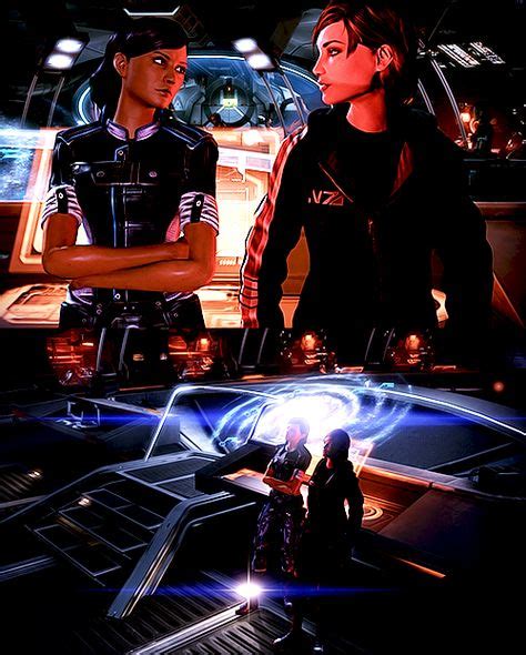 22 Best Mass Effect Samantha Traynor Images Mass Effect