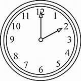 Clock Clipart Clip Library sketch template