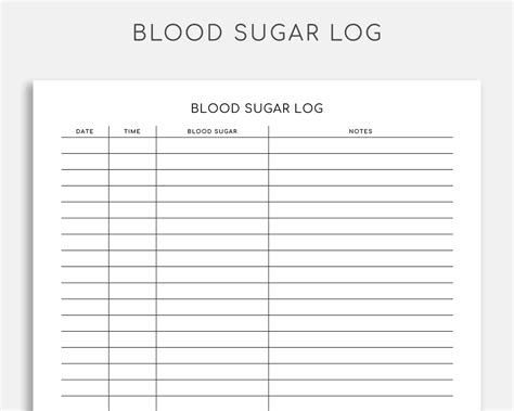 printable diabetic log sheets printable template vrogueco