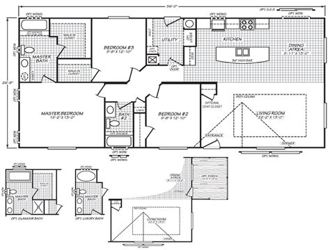 marysville     sqft mobile home factory expo home centers great floor plan floor
