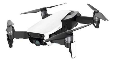 drone dji mavic air fly  combo  camara  arctic white  baterias envio gratis