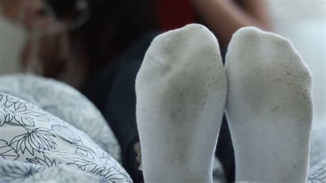 girl tease their stinky white socks youtube