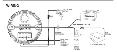 autometer tach wiring question  bangshiftcom forums