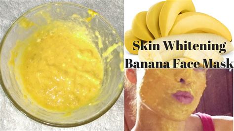 Diy Banana Face Mask For Fair And Glowing Skin Reduces Dark Spots