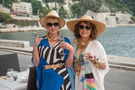 the absolutely fabulous movie trailer brings eddie and