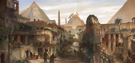 The Great Pyramid By Flaviobolla On Deviantart