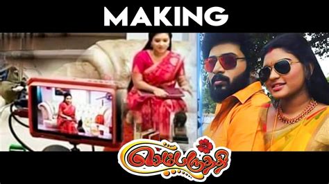 Sembaruthi Serial Making Video Aadhi Parvathi Zee