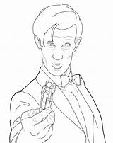 Who Doctor Coloring Pages Kids sketch template