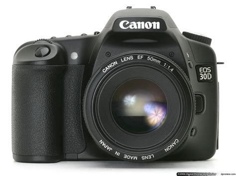 canon eos  review digital photography review