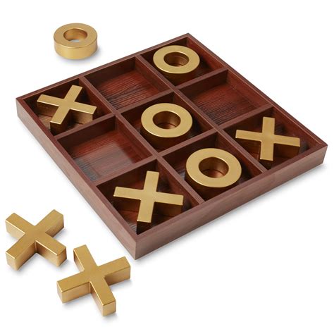 black series  piece quality crafted tic tac toe set
