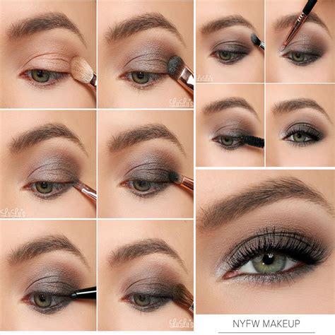 Smokey Eye Makeup Steps With Pictures Wavy Haircut
