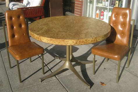uhuru furniture collectibles sold retro kitchen table  chairs