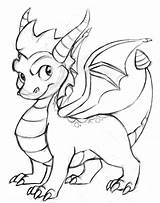 Spyro Coloring Dragon Pages Drawing Skylanders Colouring Dragons Sketch Coloriage Animal Easy Sheets Comic Spyros Cover Drawings Cute Legend Visit sketch template