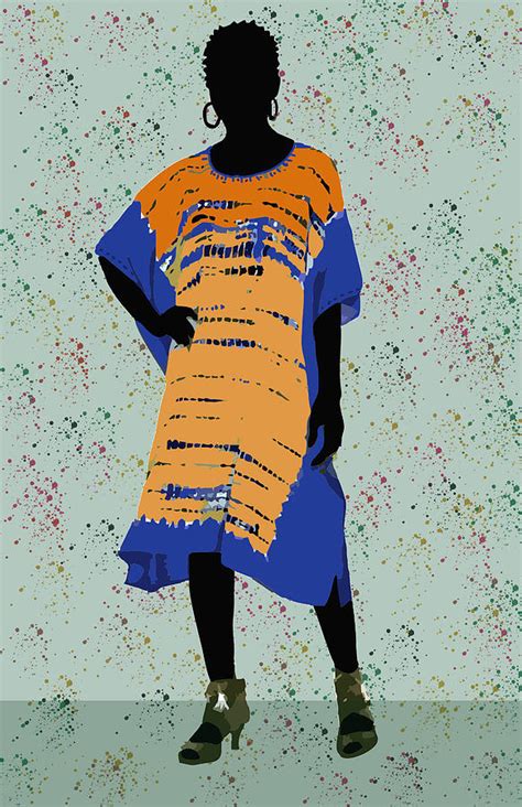 african women fashion 6 digital art by james mingo